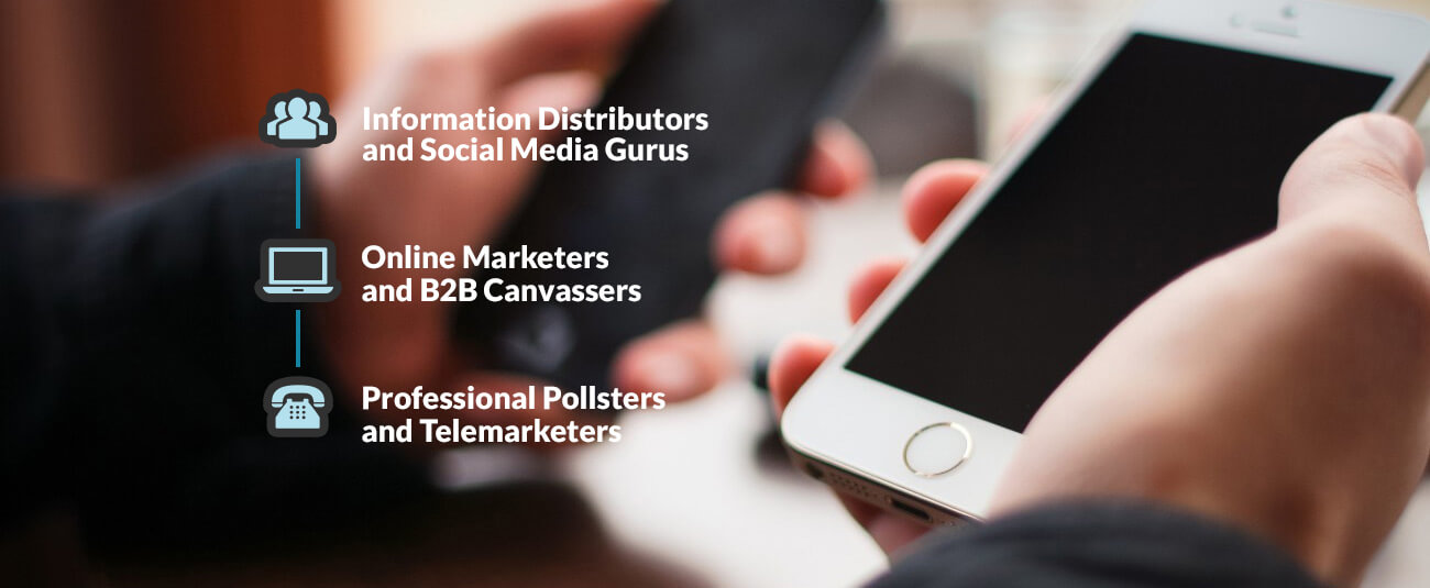 Online Marketers and Canvassers, DC Safe Place
